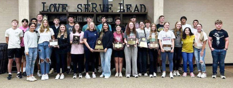 REGIONAL CHAMPS JGISD was the regional champion last week at UIL Academics competition. | COURTESY PHOTO
