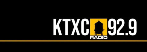 HYPERLOCAL Jayton student Easton Bleiker’s KTXC 92.9 logo represents Jayton’s newest FM radio station, broadcasting alternative rock and classic hits throughout town.