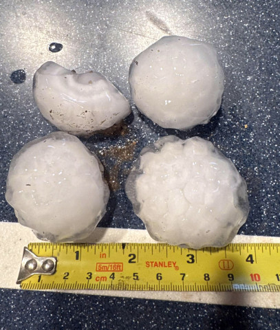 SPOTLIGHT ON WHITE RIVER HAIL