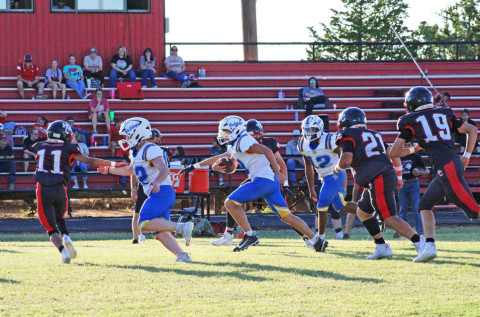 SPUR’S JVTEAM played well together to come out on top for their second win of the season. | COURTESY PHOTO