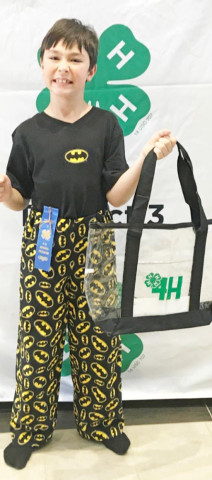 MORE DICKENS COUNTY 4-H FASHION HONORS