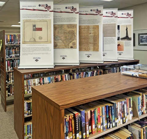 Dickens County-Spur Public Library hosts Free America250 traveling exhibit in celebration of nation’s Semiquincentennial