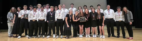 JAYTON OAP ADVANCES The Jayton One Act Play company of “Don Quixote” competed at the bi-district OAP competition in Post last week. They were selected to advance and will be competing in the Area OAP contest in Post on Saturday, April 13. For cast and crew honors and photos, see page 5. | COURTESY PHOTO