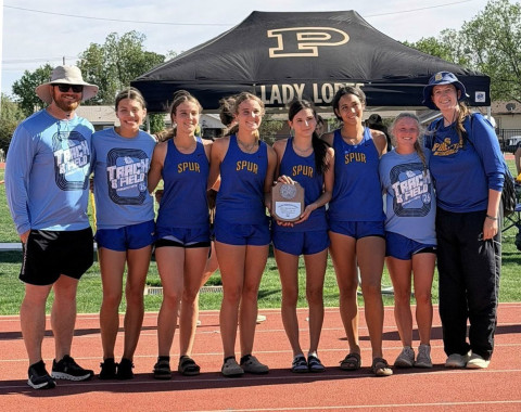 Spur advances eight to regional track