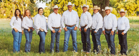 2025 MDOS BOARD Kate Wood, Cally Jean Pool, Krista Francis, Bobby Holland, Matthew Cruse, Kevin Brendle, Conner Washington, Taylor Phillips and Cliff Foster. The Motley-Dickens Old Settlers Reunion and Rodeo is always looking for hardworking people to join the board.The qualifications are: Must be a resident in Dickens or Motley Counties. For more information on joining this board, please reach out to any board member or send a message to the Facebook page. | KRISTA FRANCIS PHOTO