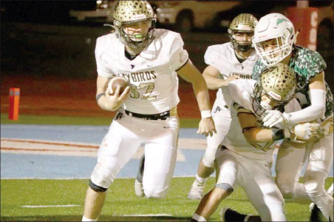 Jayton falls short against Blackwell in quarterfinal