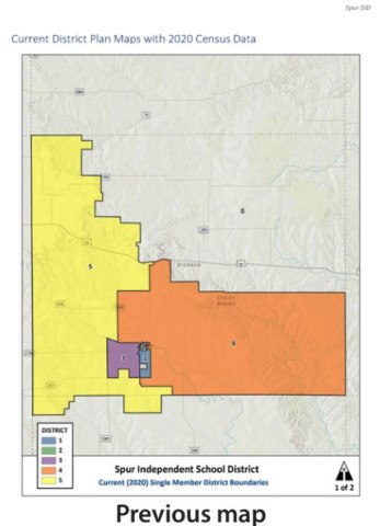 Spur ISD board approves