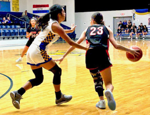SPOTLIGHT ON SPUR QUEEN OF THE COURT