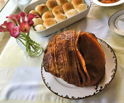 Ham an Easter tradition