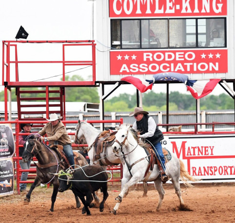 HEAD ’EM UP and move ’em out April 17 and 18 for the annual Cottle-King Reunion &amp; Rodeo. Here’s your handy schedule to clip out and carry with you as you make plans for the big weekend. | COURTESY PHOTO