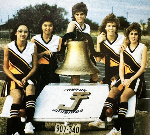 If you’re a Jayton Jaybird, JGISD Ex-Students invite you to make plans to celebrate the 40th Anniversary of the 1984 State Champion football team and cheerleaders. Jayton Homecoming will honor the players and cheerleaders during halftime of the Jaybirds football game versus ValleygameSeptember13,2024,at7:30p.m. | COURTESYPHOTOS