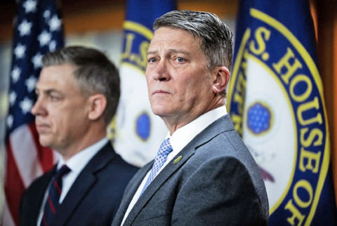 NEPHEW HIT The nephew of U.S. Rep. Ronny Jackson, whose District 13 includes Dickens County, was among those injured during the July 13 shooting that is being investigated as an assassination attempt on former president Donald Trump. | GRAEME SLOAN/SIPA USA VIA REUTERS