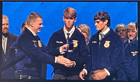 NATIONAL FFA HONORS
