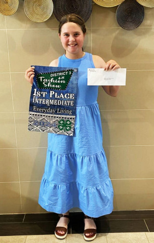 Kent County students advance in 4-H fashion events