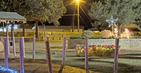 SPOTLIGHT ON HOLIDAY DECORATIONS IN DOWNTOWN SPUR