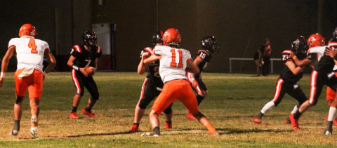 PATTON FALLS The Patton Springs Rangers fell to the undefeated-in-district Paducah Dragons 58-0 at home Thursday night. | COURTESY PHOTO