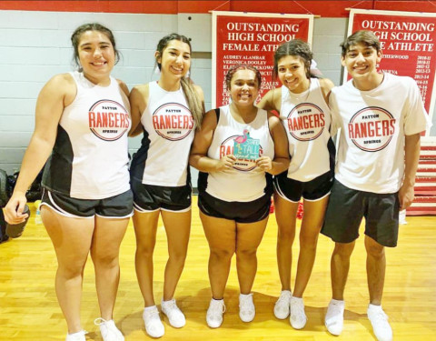 PATTON CHEER