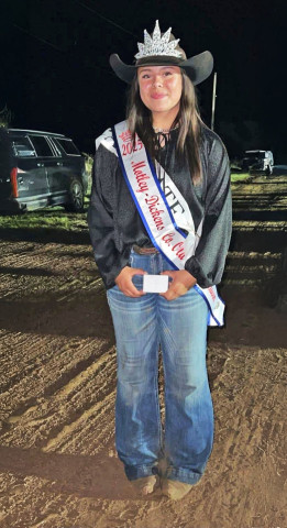 Other activities at the Motley-Dickens event included recognitions given at the Saturday morning reunion, compiled here from the organization’s social media. The rodeo queen—the candidate from Dickens or Motley County who generated the greatest amount of ticket sales—was recognized as Bre Chavez from Motley County.