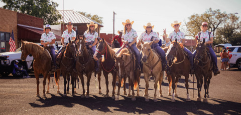 SPOTLIGHT ON MOTLEY-DICKENS 103RD RODEO & REUNION PARADE