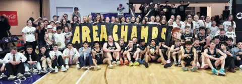 OVERTIMEWIN The defending state champion and top-ranked Jayton Jaybirds defeated the No. 2 Gordon Longhorns in an overtime nail-biter 47-42 to claim the Class 1A Division 2 area championship Friday night in a packed Moody Coliseum on the campus of Abilene Christian University. | TEXAS 1A FAN