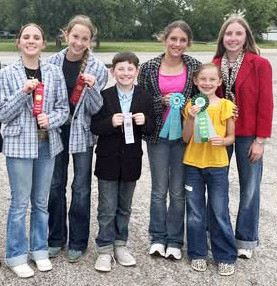 Dickens County 4-H’ers attend District Round Up
