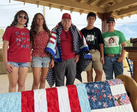 QUILTS OF VALOR