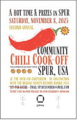 Time to taste some chili—and learn some of your county’s history