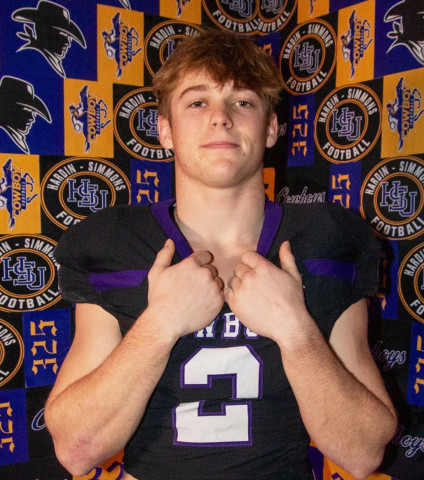 JAYTON COMMITMENT Jayton Senior Bode Ham has signaled his intention to sign with Hardin Simmons University. | COURTESY PHOTO