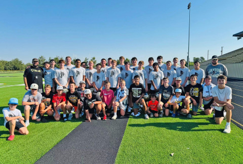 JAYBIRD FOOTBALL The defending State Football Champions, Jayton Jaybirds started their summer workouts this week.You have a chance to“Meet the Jaybirds, Lady Jays and the Jayton Band”Thursday at 7:00 p.m. at the school gym, followed by a hot dog supper at the pool. | COURTESY PHOTO