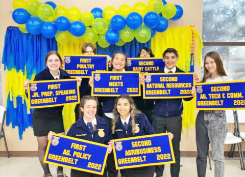 PATTON FFA HONORS