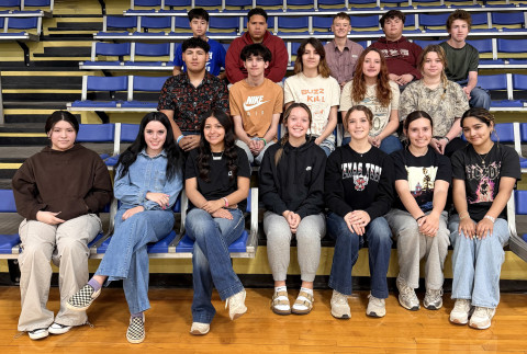 DISTRICT CHAMPS Spur High School won last week’s district championship at the UIL Academic meet in Paducah. Regional qualifiers will compete Friday, April 24, 2026 at South Plains College. | COURTESY PHOTO