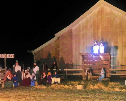 BACK AT THE BETHLEHEM BUNKHOUSE
