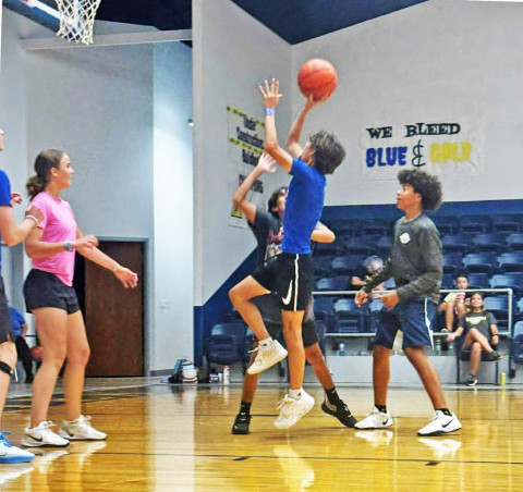 Saturday, July 19, Spur hosted a Fellowship of Christian Athletes basketball tournament in the school’s Dog Domes. Twenty-one athletes of all ages from the region participated in a day of fellowship and friendly competition. MORE SPOTLIGHT PHOTOS, PAGE 4 | COURTESY PHOTOS