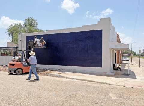 More Murals Liven Downtown Spur