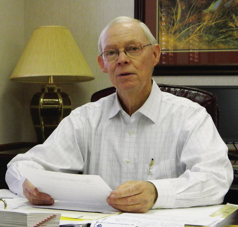 JIM“JIMMY”WHITEFIELD was employed by Cap Rock Telephone from Oct. 17, 1966 to his death Feb. 18, 2026—a span of 59-1/2 years, the most recent of those as executive vice president and general manager. | CAP ROCK TELEPHONE
