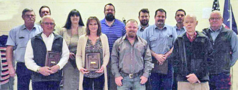 Cap Rock Telephone Cooperative recognizes service awards