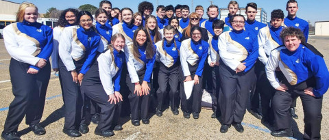 BAND HONORS