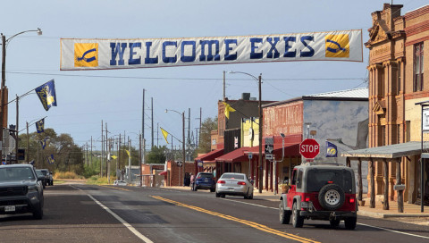BLUE SKIES, RED CARPET, WARM WELCOME are all on tap for this weekend’s Spur Homecoming, Sept. 17-19. While temps are still predicted to reach the mid-90s those days, the chance of rain showers — for better or worse — looks to have moved off to Sunday. | TEXAS SPUR
