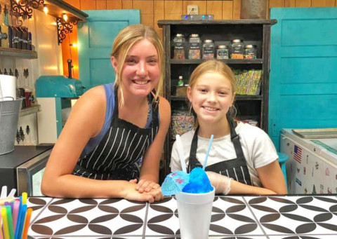 Jaybird Ice brings frozen summer treats to Kent store