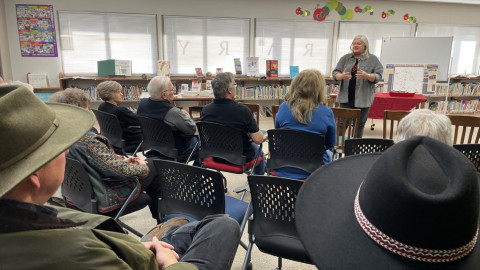 A Dickens of a time last week at the Spur library