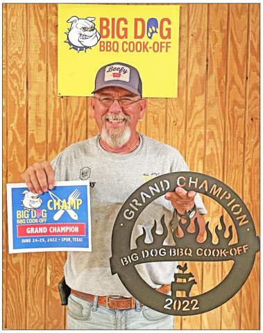 Big Dog BBQ Cook-off 2022 awards top 10 prizes