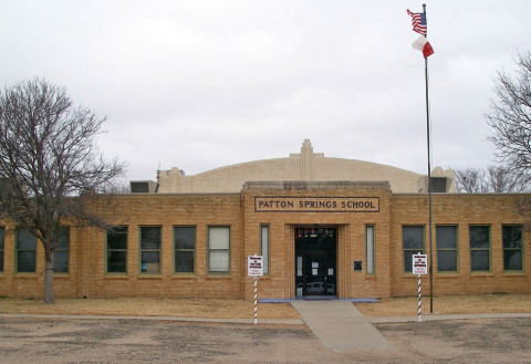 PATTON SPRINGS SCHOOL, AFTON | WIKIMEDIA