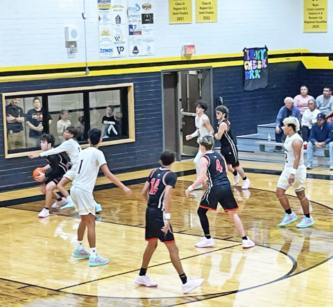 PATTONWINS The Patton Springs boys basketball team defeated Kress 37-25 last week. | COURTESY PHOTO