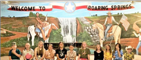 SPOTLIGHT ON DICKENS COUNTY AT 10-COUNTY 4-H CAMP