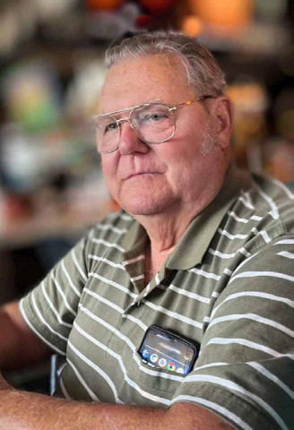 JOHNSCHMIDT, solecandidate for Spur mayor, is known to many as the city’s former codes compliance staffer. | COURTESY PHOTO