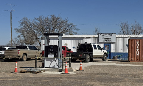 LOOKIN’ GOOD AT THE LAKE Improvements at White River Marina are under way inside and out, even in the off season. Take a look around, if you’re heading out to the Feb. 15 concert by The Good, The Bad, and The Ugly. | THE TEXAS SPUR