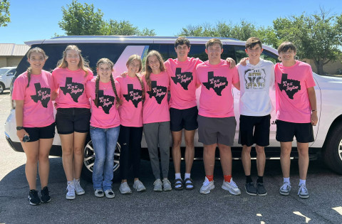 WHEELSUP Nine Jayton high school students have advanced to the State UIL Academic Meet and were headed out to Austin to compete on Wednesday, May 15. | COURTESY PHOTO
