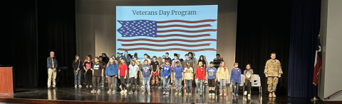 SPUR HONORS VETERANS