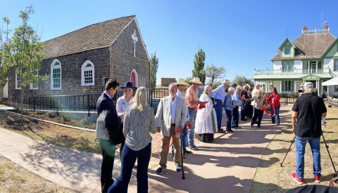 Ranching Heritage Center flings open doors of restored Spur Trinity Mission church