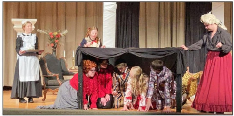 Spur, Jayton, Guthrie One Act Plays bi-district bound March 24